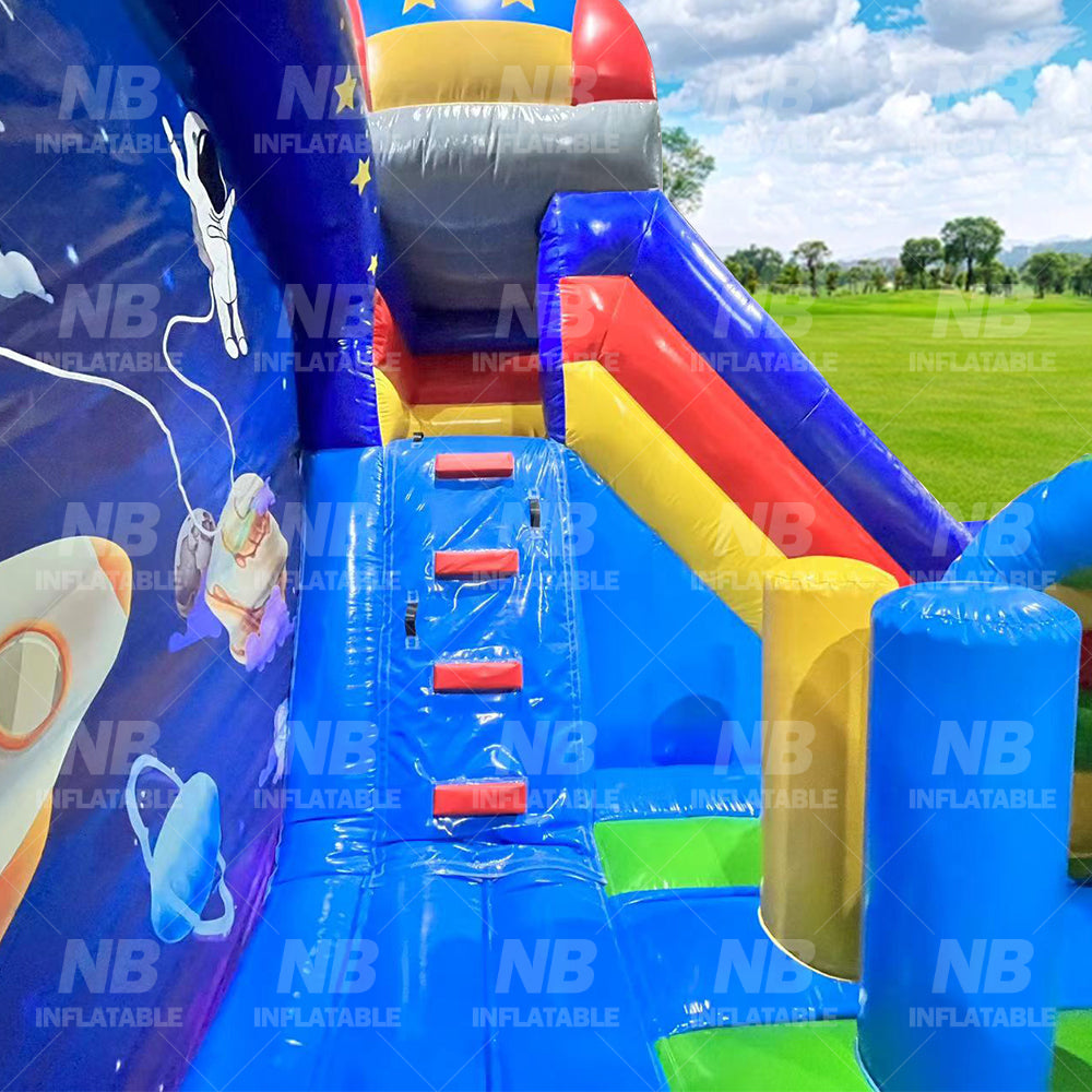 NB-BC114 Inflatable Castle Commercial Outdoor Kids Jumping Bouncy Park House Bouncing Jumper Inflatable Castle Bouncer