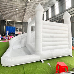 NB-WH021 White Wedding Party Inflatable Bounce White Wedding Inflatable Bouncer Jumping Castle House
