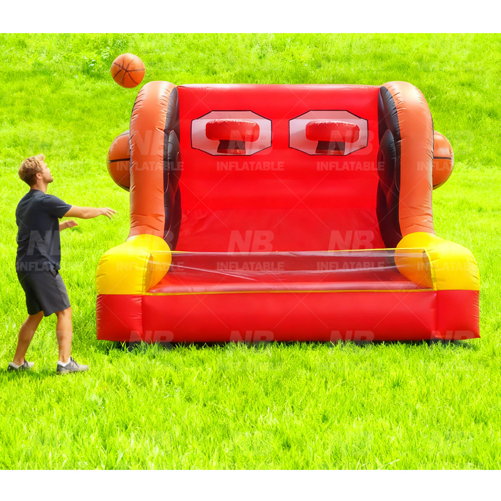 NG-SG084 Inflatable Football Dart for Sports Customized Inflatable Soccer Dart Board Game