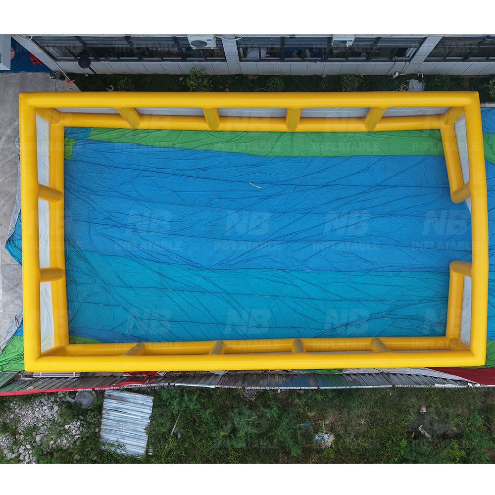 NG-SG093 Giant Inflatable Tennis Court Arena - 18.56x11.2x3.5M Portable Outdoor Sports Field for Events & Training