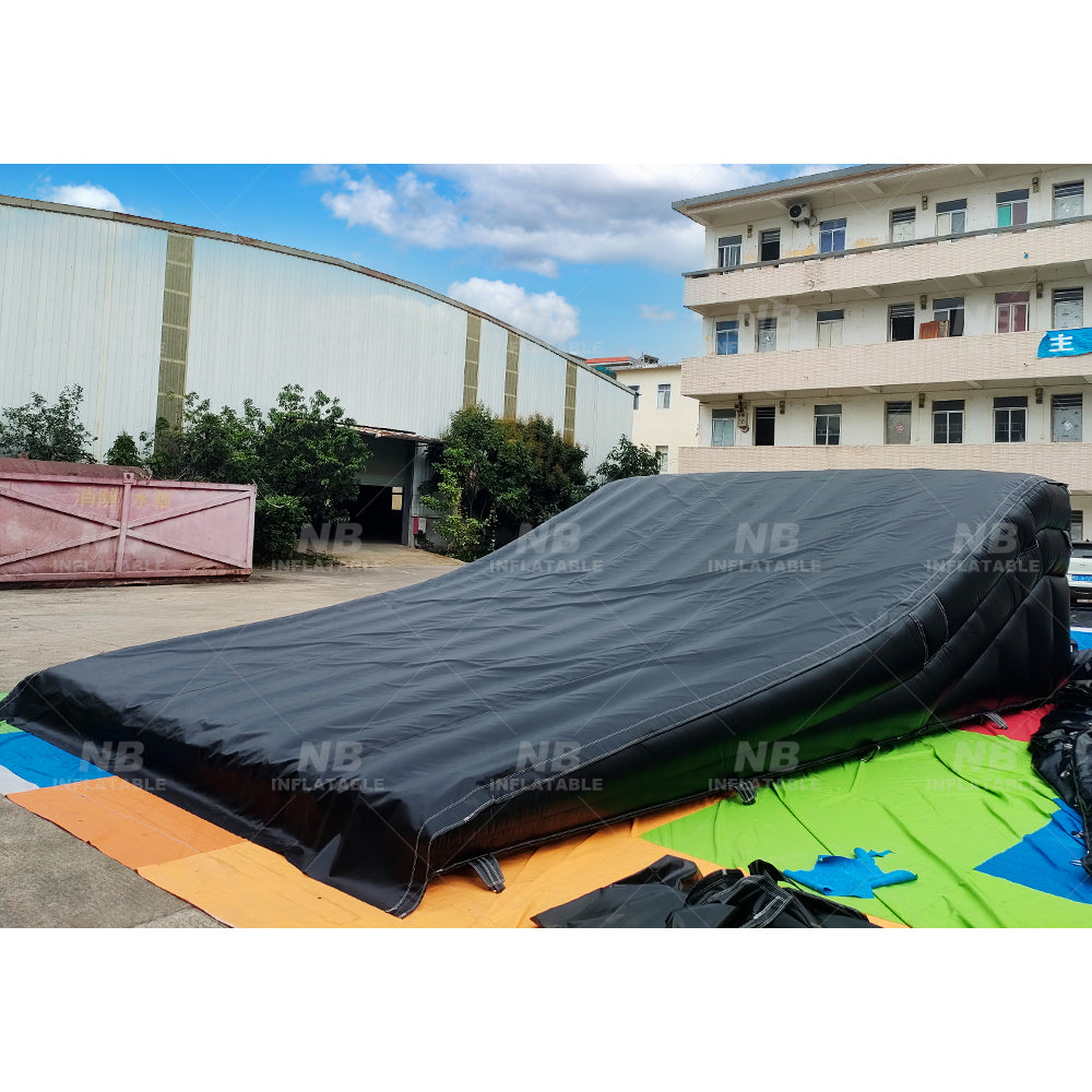 NB-AB017 Extreme Sport Premium Safe Inflatable Airbag Landing Inflatable BMX FMX Landing Airbag