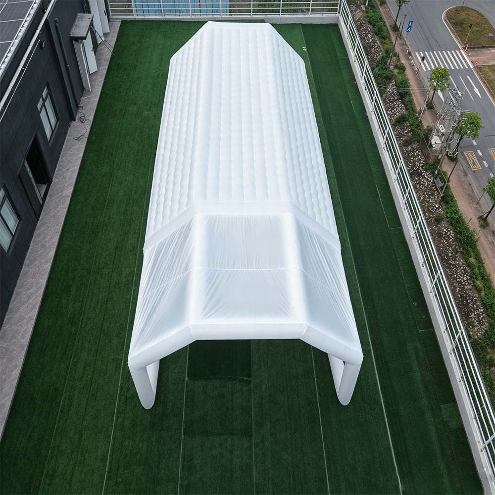 NB-TE062 Large White Inflatable Party Tent UV Waterproof  Inflatable Shelter for Outdoor Wedding Backyard Event Commercial Exhibition Pool Shade Quick Inflate Setup