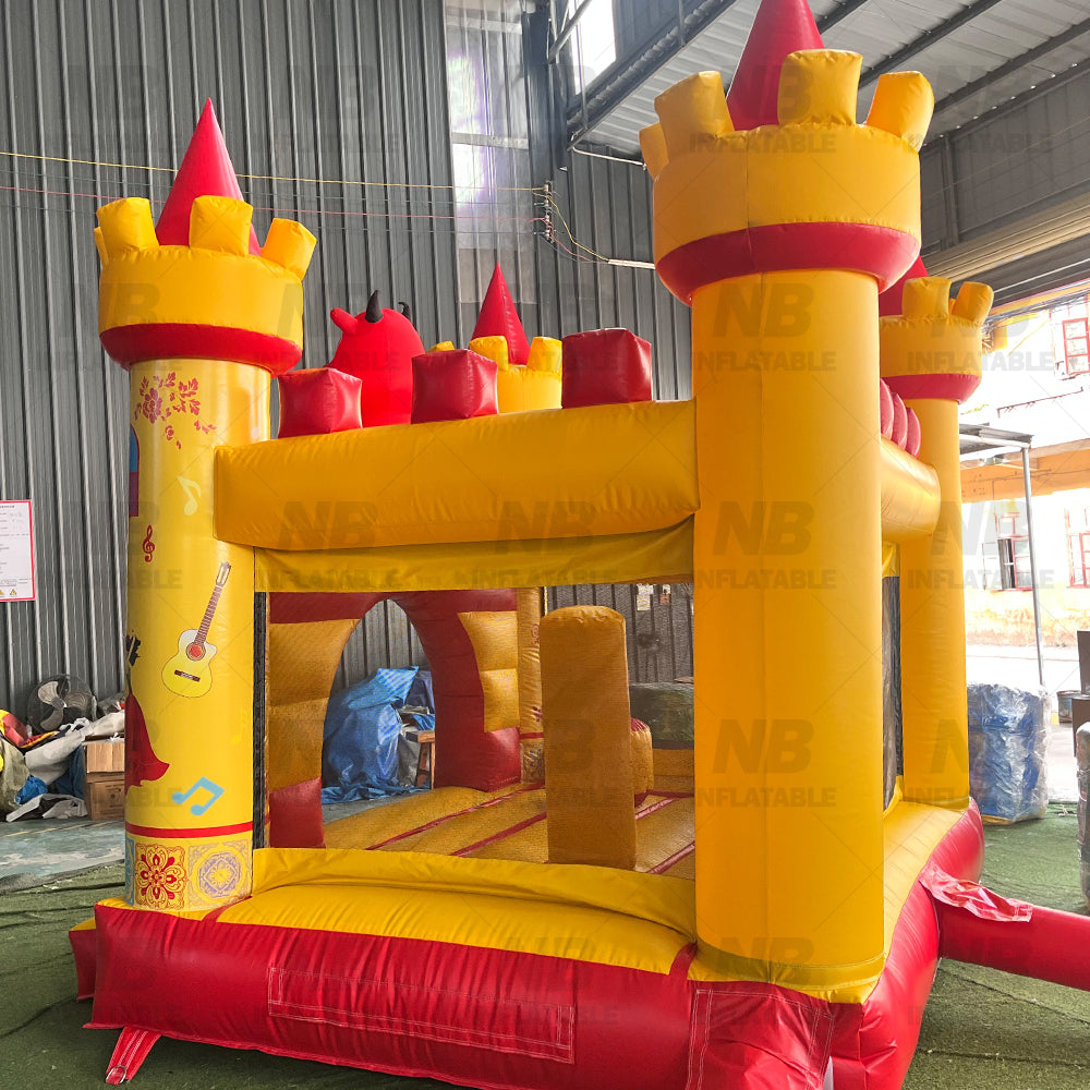 NB-BC111 Commercial festival business moonwalk jumping bouncy castle bouncer bounce house home party