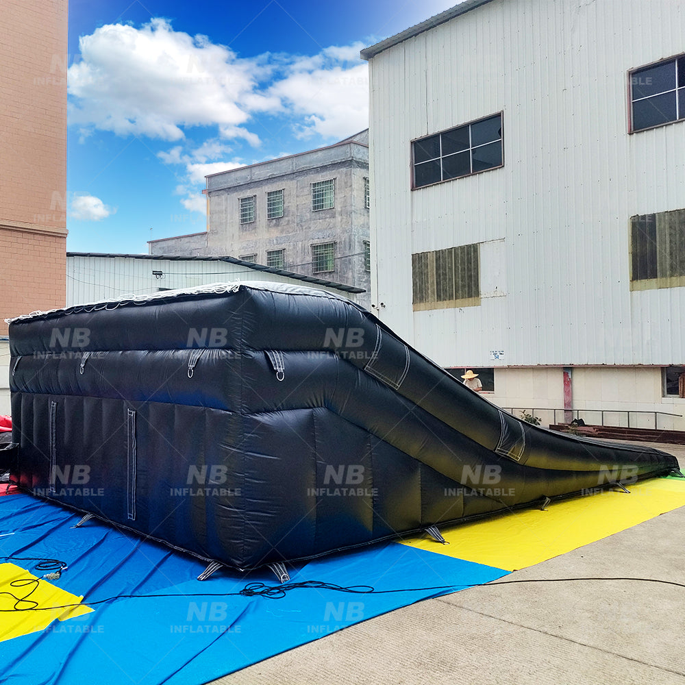 NB-AB017 Extreme Sport Premium Safe Inflatable Airbag Landing Inflatable BMX FMX Landing Airbag