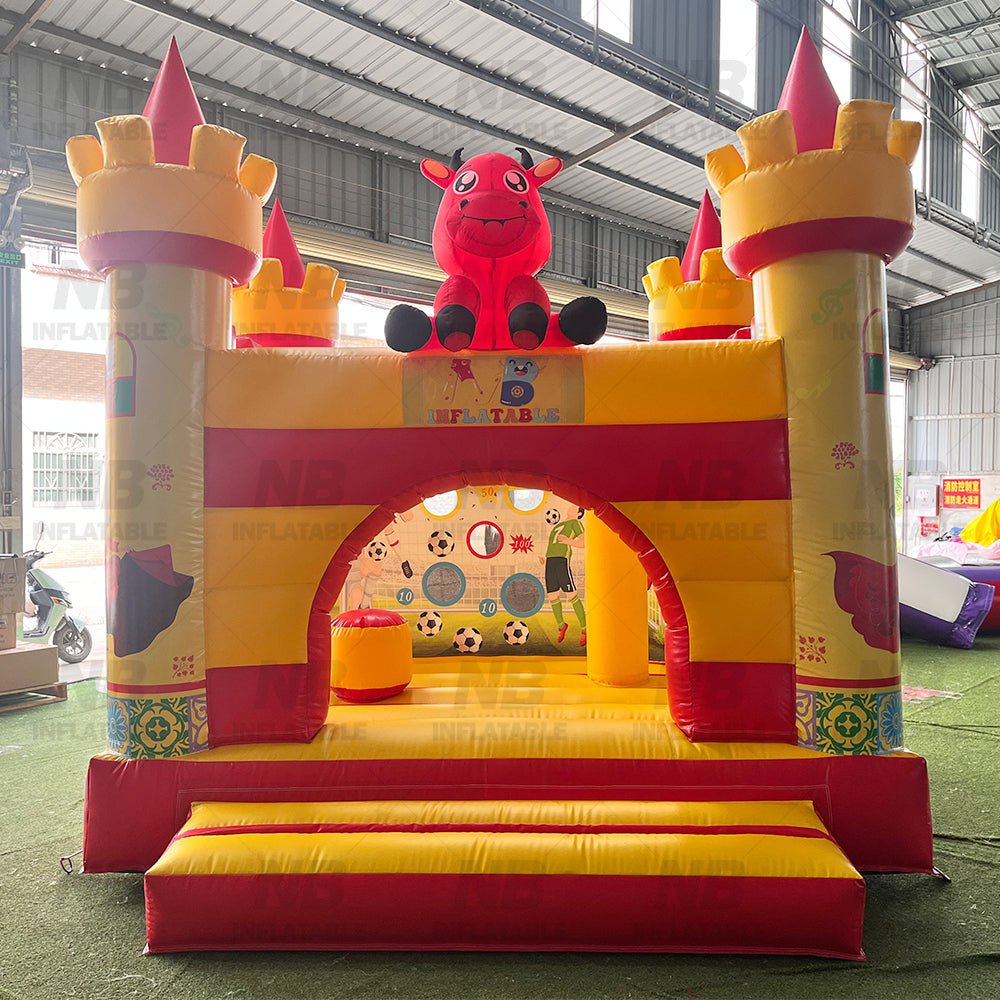 NB-BC111 Commercial festival business moonwalk jumping bouncy castle bouncer bounce house home party