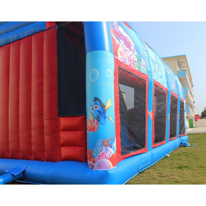 NB-BC046 Commercial Grade children inflatable bounce slide adult jumping castles inflatable water slide large inflatable slide