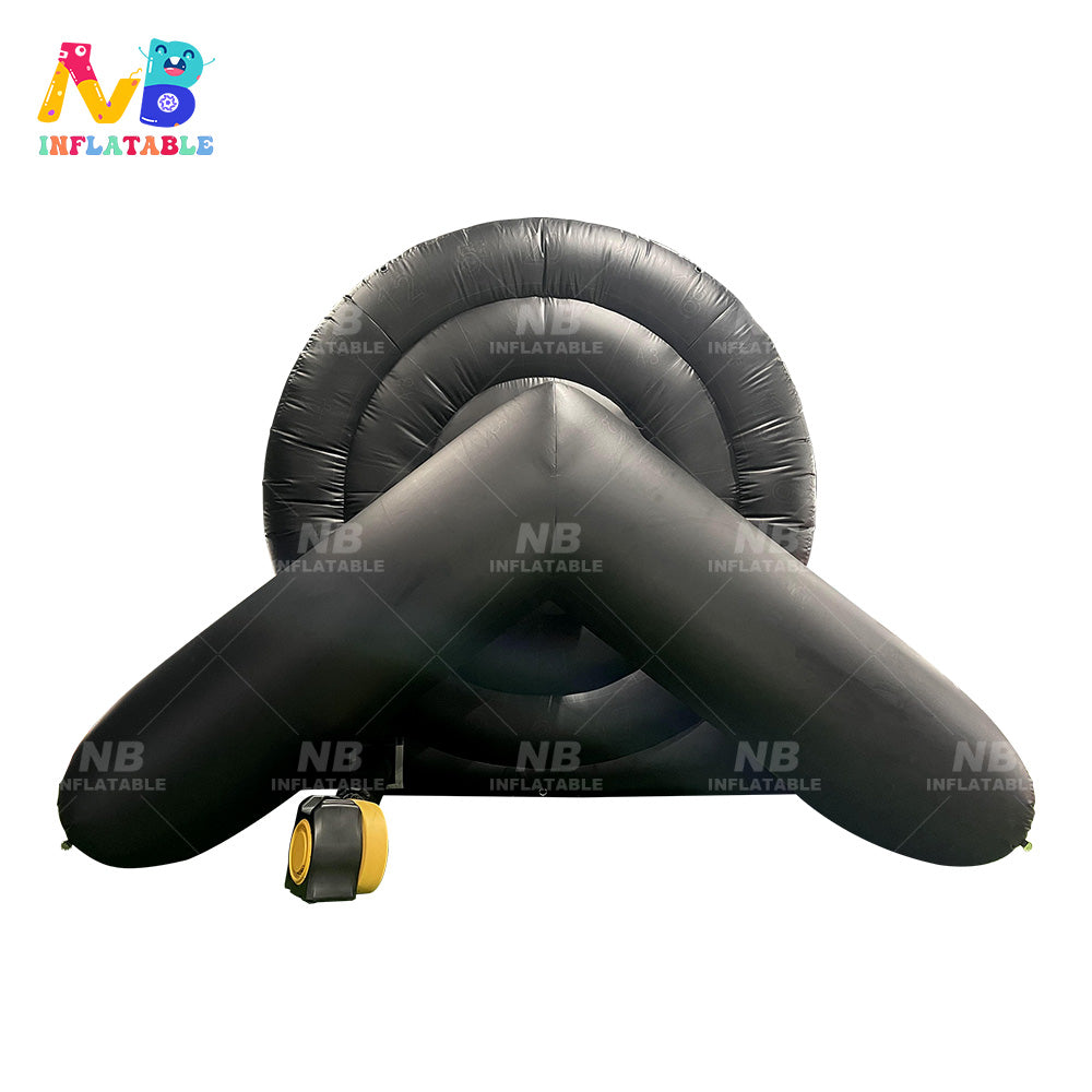 NG-SG033 Giant Inflatable Dart Board Sport New Game Dart Board Soccer Football