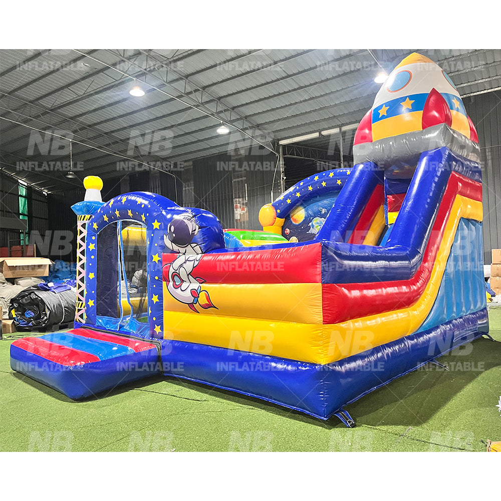 NB-BC114 Inflatable Castle Commercial Outdoor Kids Jumping Bouncy Park House Bouncing Jumper Inflatable Castle Bouncer