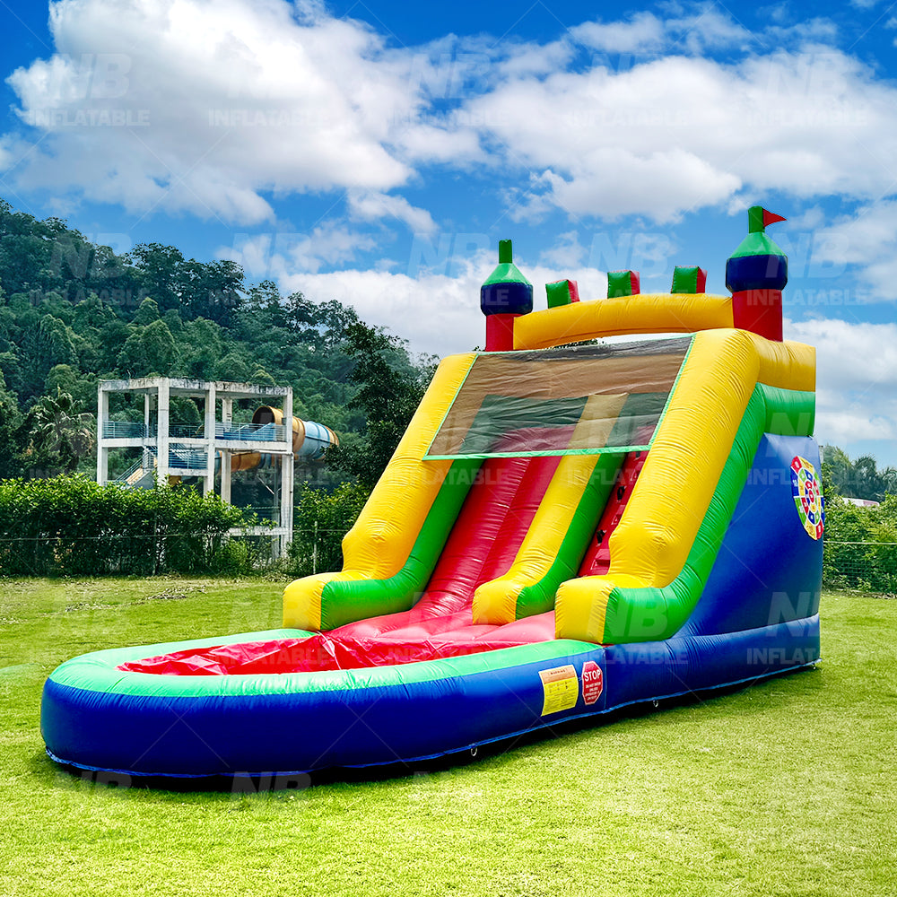 NB-BC108 Inflatable moonwalk bouncer bouncy castle house combo commercial bounce house jumping castle for party kids inflatable bouncer