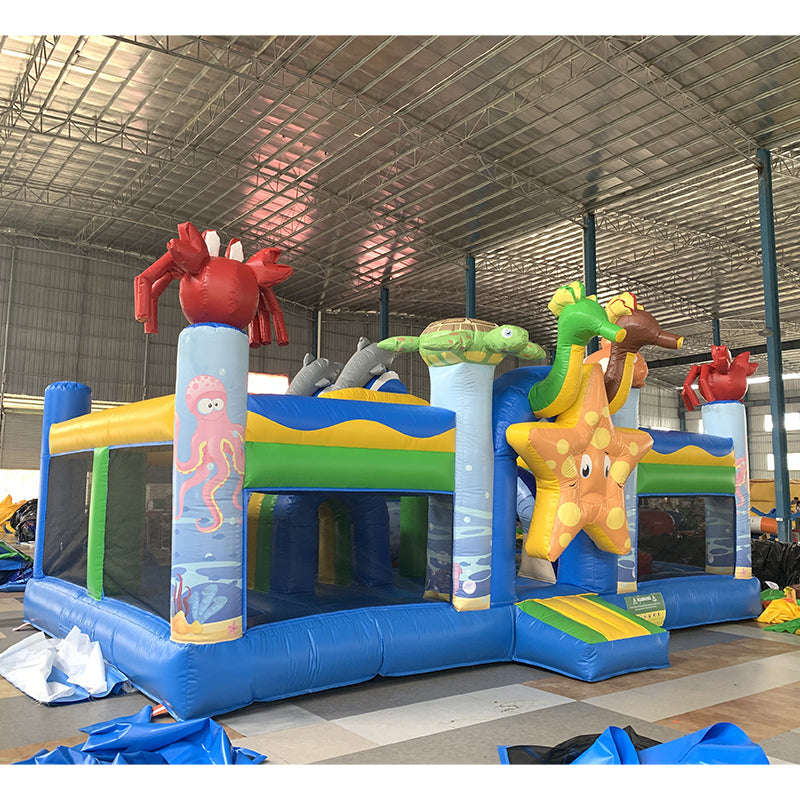 NB-BC051 Kids and adults bouncy castle commercial inflatable bounce house 15ft or customize bouncer backyard