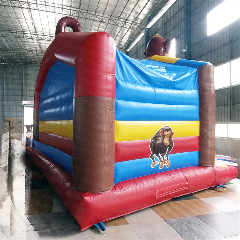 NB-BC067 Commercial kids playground bouncy Pirate ship inflatable bounce house inflatable bouncer jumping castle
