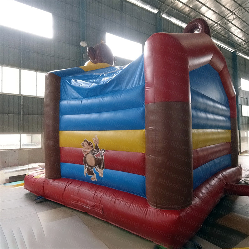 NB-BC067 Commercial kids playground bouncy Pirate ship inflatable bounce house inflatable bouncer jumping castle