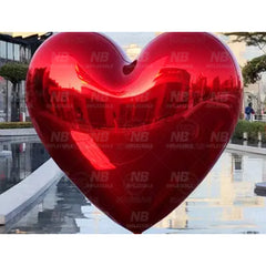 Giant Event Decoration PVC nightclub Inflatable balloon Disco party wedding gold silver Floating Sphere Inflatable Mirror Ball