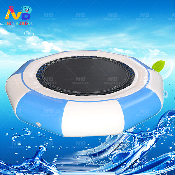 NB-WG024 Airtight Water Games Floating on Sea Inflatable Big Water Trampoline for Kids and Adults
