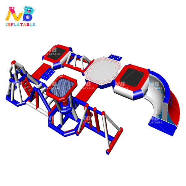 NB-WP002 Popular Cheap Inflatable Water Park On Sale Floating Inflatable Pool