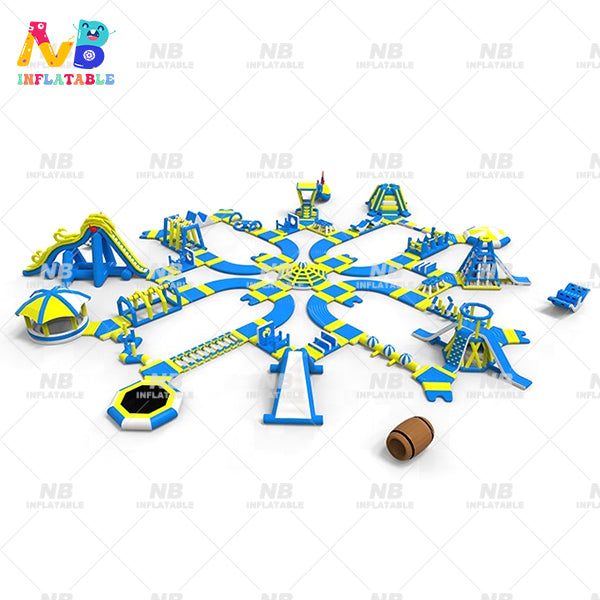 NB-WP011  Commercial Inflatable Water Games Floating Aqua Park Water Amusement Park Inflatable Water Park Equipment